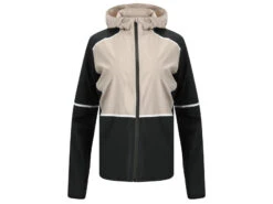 Endurance Flothar - Löparjacka - Med Huva - Dam - Svart / Beige