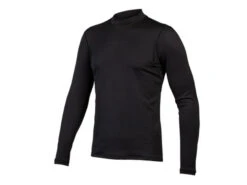 Endura Transloft - L/S Baselayer - Sweat Baselayer - Svart