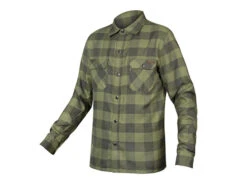 Endura Hummvee - Flanellskjorta - Skjorta - Grön