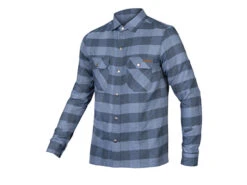 Endura Hummvee - Flanellskjorta - Skjorta - Blå