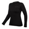 Endura BaaBaa Blend - L/S Baselayer - Sweat Baselayer - Dam - Svart