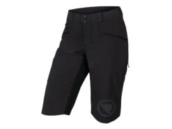 Endura SingleTrack Short II - Cykelshorts - MTB - Dam - Svart