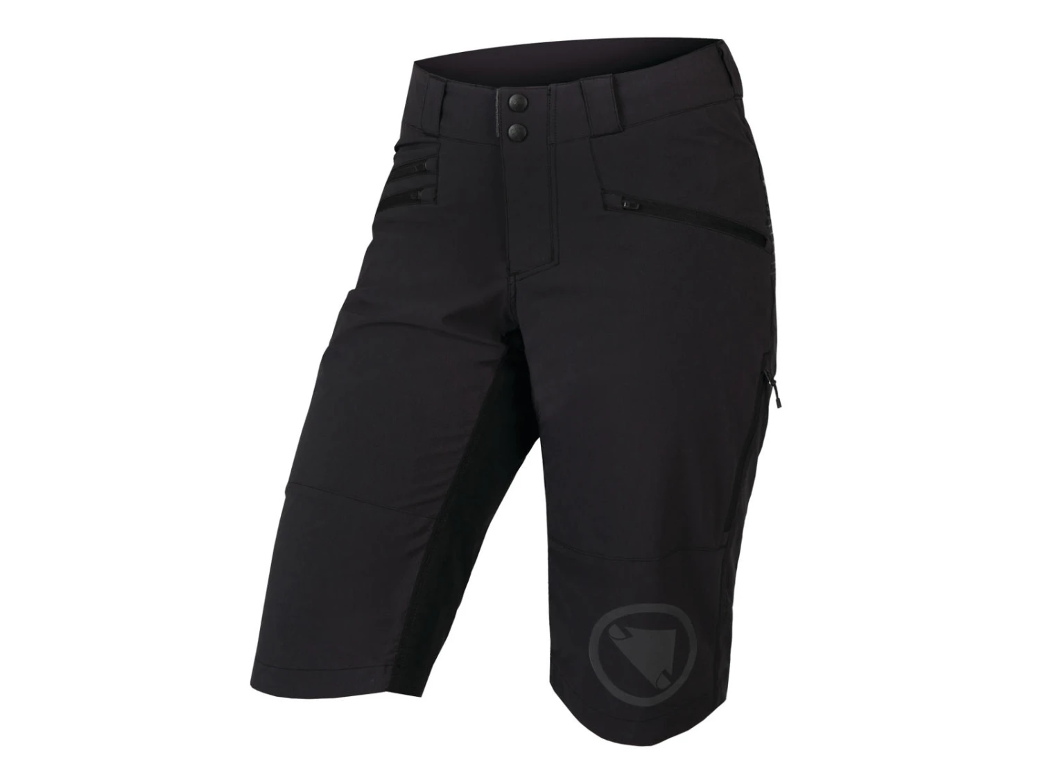Endura SingleTrack Short II - Cykelshorts - MTB - Dam - Svart 1 Endura SingleTrack Short II - Cykelshorts - MTB - Dam - Svart