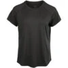 Athlecia - Gaina - T-shirt - Dam - Svart