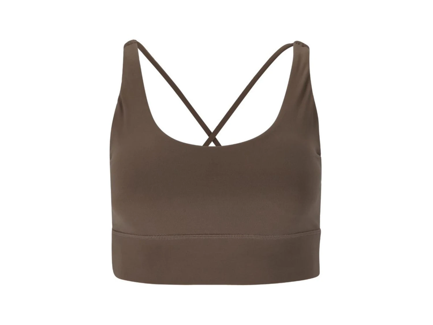 Athlecia - Gaby - Sport-bh - Dam - Deep Taupe 1 Athlecia - Gaby - Sport-bh - Dam - Deep Taupe