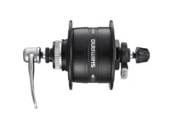 Shimano Dynamo Främre Nav - Svart - DH-3D72AS 6V / 3.0W - Med Quick Release