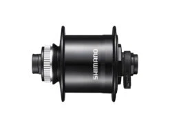 Shimano - Dynamo Främre Nav - Svart - DH-UR705-3D - 6V / 3W - Disc E-thru- 100/32