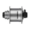 Shimano - Dynamo Främre Nav - Silver - DH-UR708-3D - 6V / 3W - Disc E-thru- 100/36