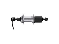 Shimano Alivio - Baknav Quick Release - 8/9 Växel - Fälgbroms - 32 Ekrar - Silver