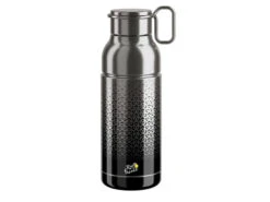 Elite Mia Tour De France - Dricksflaska - 650ml - Svart/Silver