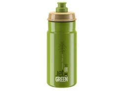 Elite Jet Green - Dricksflaska - 550ml - 100% Biologiskt Nedbrytbar - Oliv/brun