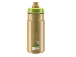 Elite Jet Green - Dricksflaska - 550ml - 100% Biologiskt Nedbrytbar - Brun/grön
