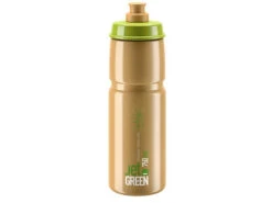 Elite Jet Green - Dricksflaska - 750ml - 100% Biologiskt Nedbrytbar - Brun/grön