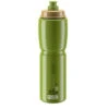 Elite Jet Green - Dricksflaska - 950ml - 100% Biologiskt Nedbrytbar - Brun/grön