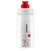 Elite Jet - Dricksflaska - 350ml - 100% Biologiskt Nedbrytbar - Klar Med Röd Logotyp