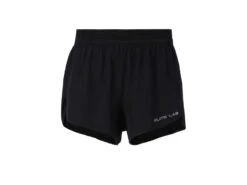 Endurance Elite Lab Run - Shorts - Lättvikts - 2-i-1 - Dam - Svart