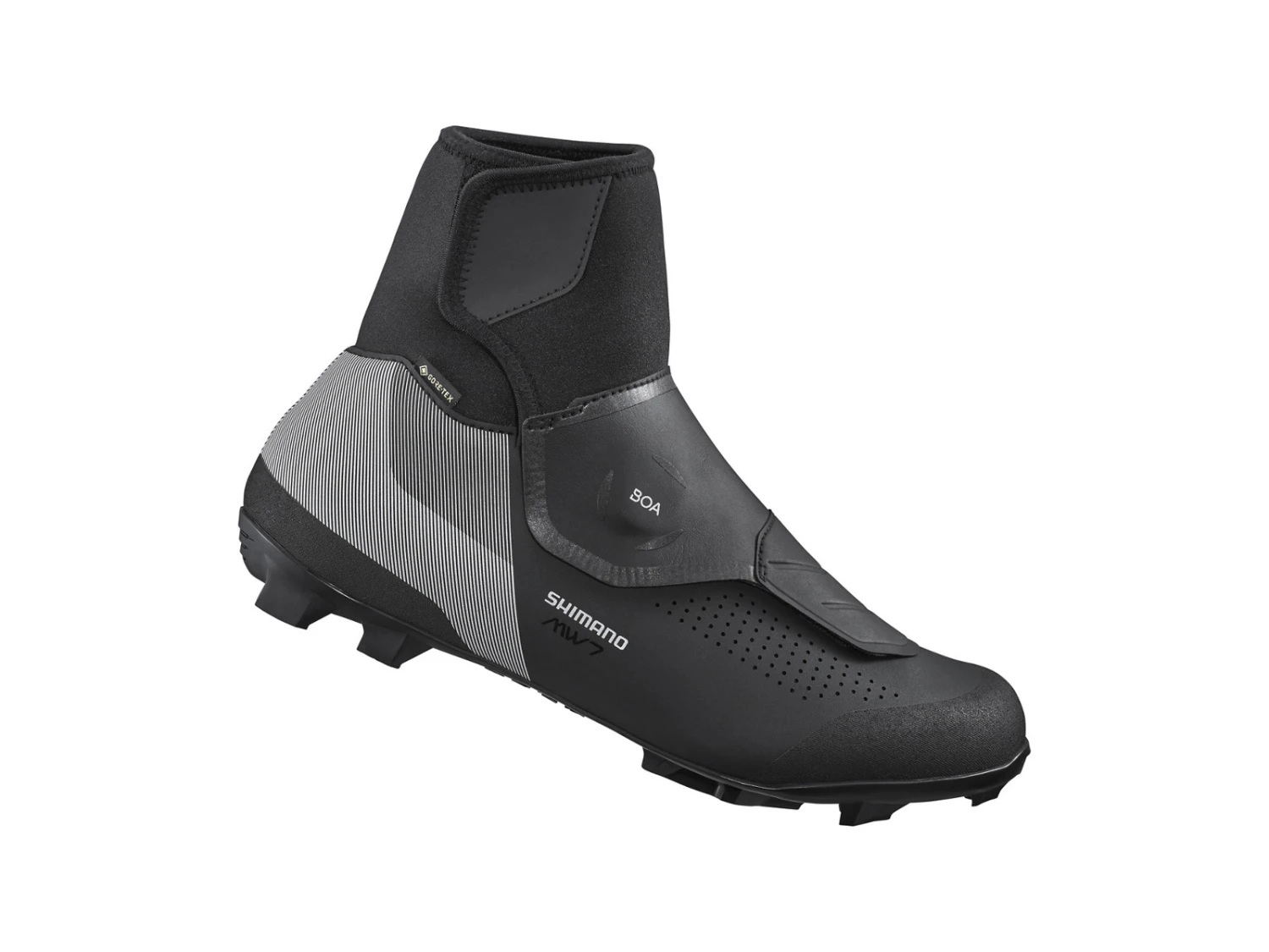 Shimano MW702 - Cykelskor MTB Winter Gore-Tex - Svart/grå 1 Shimano MW702 - Cykelskor MTB Winter Gore-Tex - Svart/grå