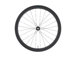 Shimano 105 Di2 C46 - Framhjul 700c - Slanglös - Skiva - E-Thru