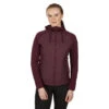 Trespass Grace - Sport Hoodie - Dam - Bordeaux