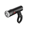 Knog PWR Trail - Cykelljus Med 1100 Lumen - Svart - USB Uppladdningsbar - Powerbank Funktion