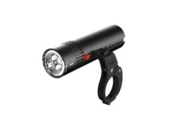 Knog PWR Trail - Cykelljus Med 1100 Lumen - Svart - USB Uppladdningsbar - Powerbank Funktion
