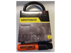 Kryptonite Evolution - Hanger Lock U-Lock STD Flexframe - 10,2x22,9 Cm