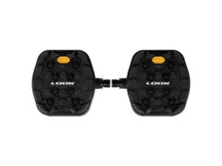 Look Trail Grip - Plattformspedaler - Vibram-beläggning - Svart