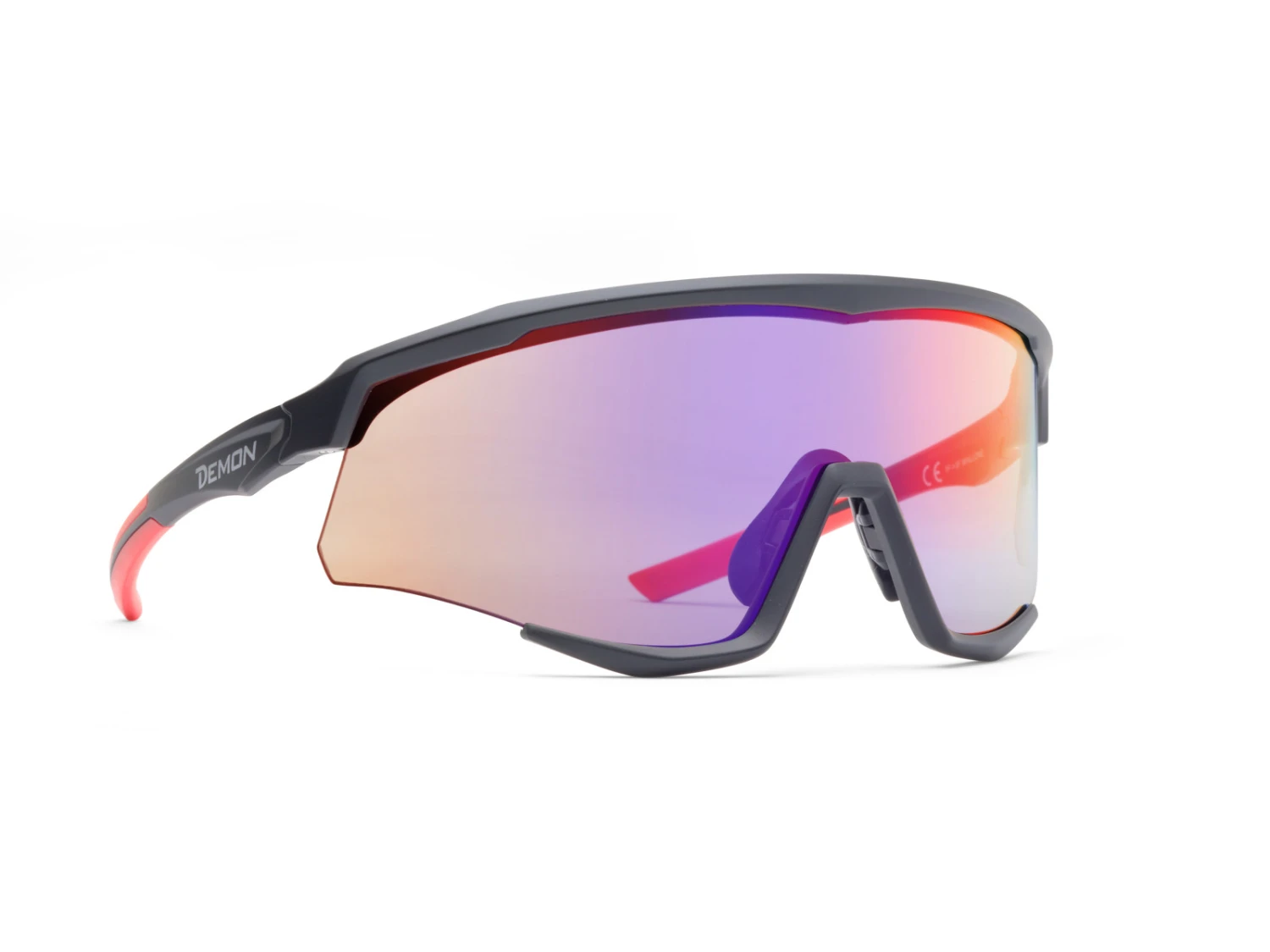 Demon Wallone DCHROM - Cykel- Och Löparglasögon - Med Fotokromatisk Lins - Svart / Röd 1 Demon Wallone DCHROM - Cykel- Och Löparglasögon - Med Fotokromatisk Lins - Svart / Röd