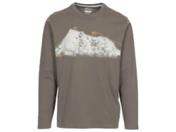 Trespass Wrenburyton - T-shirt - L/Æ - Grön