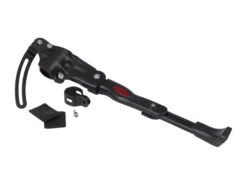 OnGear - Stödaxel För Bakaxel - Justerbar - Lämplig För Elcykel - Svart