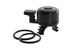 OXC - Dörrklocka - Quick Flick - Svart