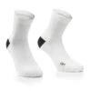 Assos Essence - Cykelstrumpor 2-pack - Lågt Skaft - Vit
