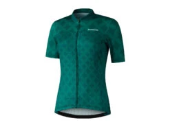 Shimano Mizuki - Cykeltröja Med Korta ärmar - Dam - Grön
