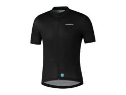 Shimano Element - Cykeltröja Med Korta ärmar - Svart