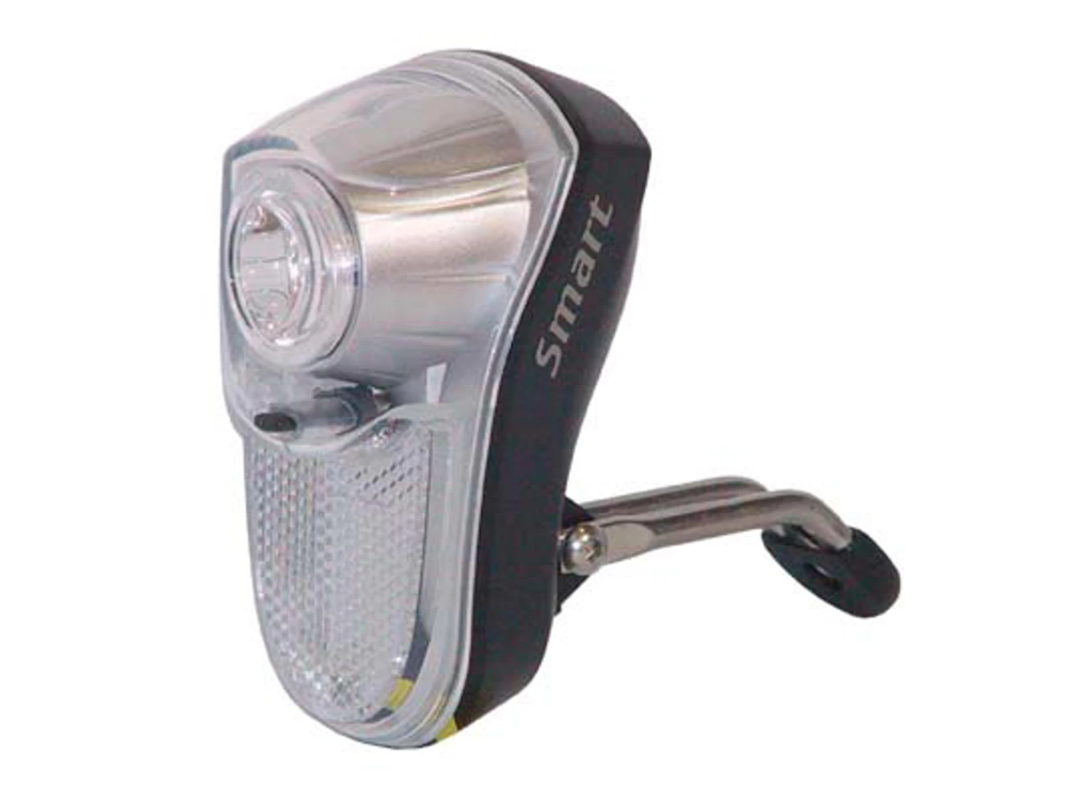 Smart Cykellykta - 0,5 Watt LED - Till AA Batterier 1 Smart Cykellykta - 0,5 Watt LED - Till AA Batterier