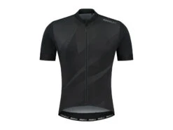 Rogelli Dusk - Cykeltröja - Korta ärmar - Svart