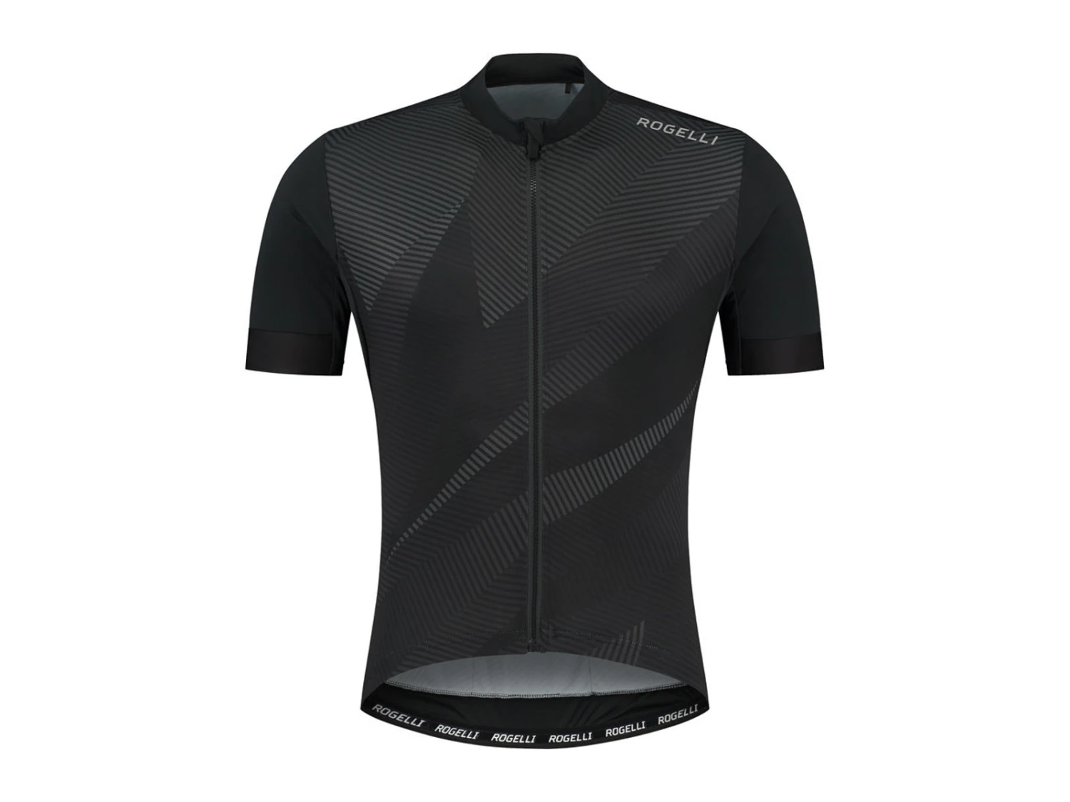 Rogelli Dusk - Cykeltröja - Korta ärmar - Svart 1 Rogelli Dusk - Cykeltröja - Korta ärmar - Svart