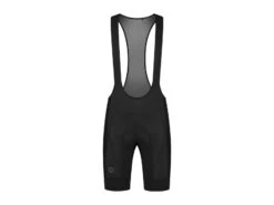 Rogelli Essential - Cykelbyxor Med Hängslen - Comfort Gel Kudde - Svart