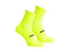 Rogelli Essential - Strumpor 2-pack - Coolmax - Gul