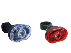 Cykellyktor Smart Superflash Med Batteri