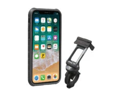 Topeak RideCase - Mobilskal Inkl. Monteringsfäste - IPhone Xs/X