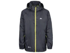 Trespass Qikpac X - Regnjacka - Unisex - Svart