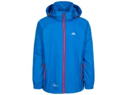 Trespass Qikpac X - Regnjacka - Unisex - Blå