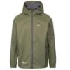 Trespass Qikpac X - Regnjacka - Unisex - Khaki