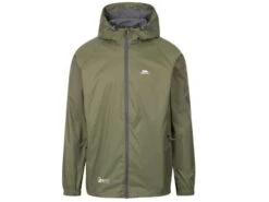 Trespass Qikpac X - Regnjacka - Unisex - Khaki