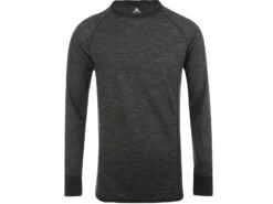Whistler - Bradley - Merinoull Baselayer - Mörkgrå