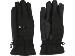 Whistler Wasio - Softshell-handskar - Dam - Svart